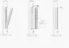 Вентилятор Xiaomi Mijia DC Inverter Tower Fan BPTS01DM фото 2