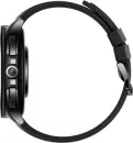 Умные часы Xiaomi Watch 2 Pro LTE (черный, с черным силиконовым ремешком, международная версия) фото 3