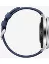 Умные часы Xiaomi Watch S1 серебристый/синий (международная версия) фото 3