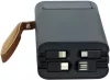 Портативное зарядное устройство XO PR142 30000mAh (черный) фото 2