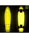 Пенниборд Y-Scoo Big Fishskateboard Glow 27 402E-Y Yellow-Yellow фото 8