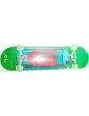 Скейтборд ZEZ 3018PU-1 Blue/Green/Red фото 2