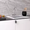 Кухонная мойка Zorg GS 5553 (белый) фото 6