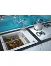 Кухонная мойка Zorg INOX GL-6051-WHITE фото 2