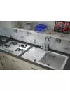 Кухонная мойка ZorG INOX GL-7851-WHITE фото 2