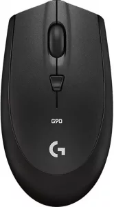 Компьютерная мышь Logitech G90 Black фото