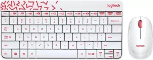 Беспроводной набор клавиатура + мышь Logitech MK240 Nano (920-008212) фото