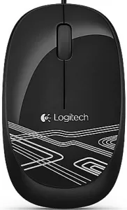 Компьютерная мышь Logitech Mouse M105 Black фото
