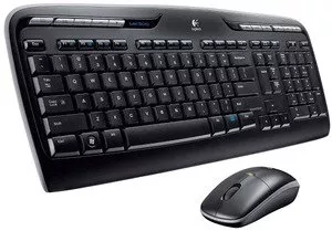 Беспроводной набор клавиатура + мышь Logitech Wireless Combo MK330 фото