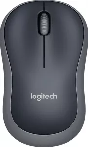 Компьютерная мышь Logitech Wireless Mouse M185 Black/Gray фото