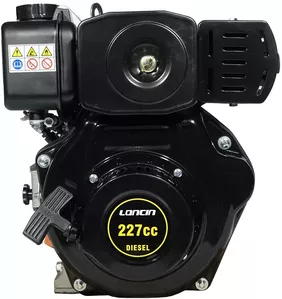 Двигатель дизельный Loncin Diesel LCD170F D20 фото