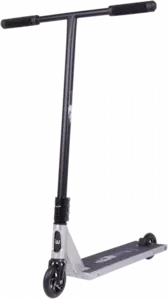 Трюковый самокат Longway Santa Muerte 5.5 (серебристый) фото
