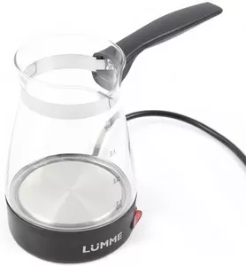 Электрическая турка Lumme LU-1630 Черный жемчуг фото