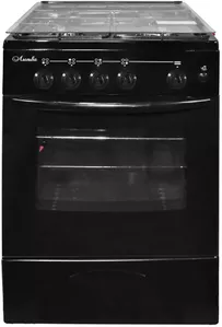 Кухонная плита Лысьва ГП 400 МС-2у (черный, стеклянная крышка) фото