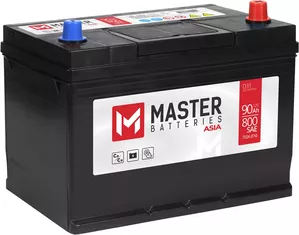 Аккумулятор Master Batteries Asia R+ (90Ah) фото