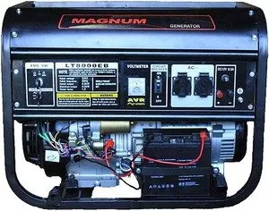 Бензогенератор Magnum LT 8000BE-3 фото