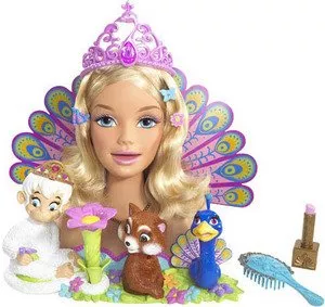 Игровой набор Mattel Барби Принцесса острова M1932 фото