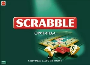 Настольная игра Mattel Scrabble фото