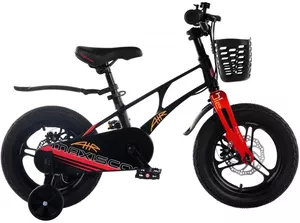 Детский велосипед Maxiscoo Air Pro 2024 MSC-A1432P (черный матовый) фото