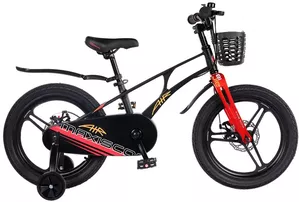 Детский велосипед Maxiscoo Air Pro 2024 MSC-A1832P (черный матовый) фото
