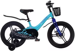 Детский велосипед Maxiscoo Jazz Pro 18 2024 MSC-J1834P (мятный матовый) фото