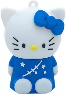 Портативное зарядное устройство MaxPower Cartoon Hello Kitty Blue 3600mAh фото