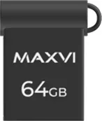 USB Flash Maxvi MM 64GB (темно-серый) фото