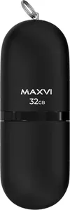 USB Flash Maxvi SF 32GB (черный) фото