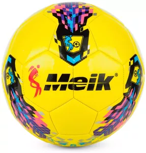 Футбольный мяч Meik MK-065 Yellow фото