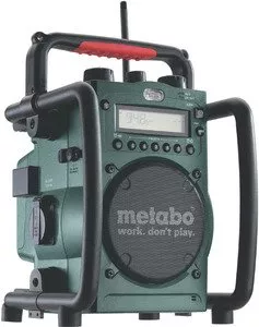 Радиоприемник Metabo RC 14.4-18 фото