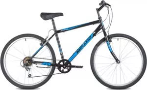 Велосипед Mikado Spark 1.0 р.18 2022 (черный/синий) фото