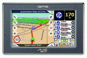 GPS навигатор Mio C520 фото