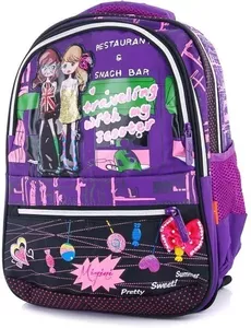 Детский рюкзак Miqini 306-6708-PRP (фиолетовый) фото