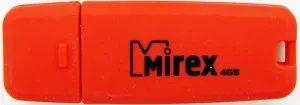 USB-флэш накопитель Mirex CHROMATIC RED 4GB (13600-FMUCRR04) фото