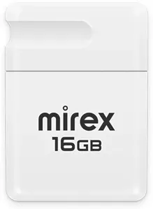 USB-флэш накопитель Mirex Minca 16Gb White 13600-FMUMIW16 фото