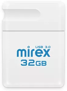 USB-флэш накопитель Mirex Minca 32Gb White 13600-FM3MWT32 фото