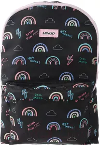 Городской рюкзак Miniso Rainbow Series Basic 0137 фото