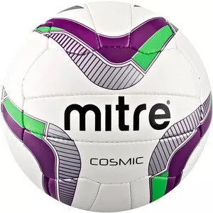 Мяч футбольный Mitre Cosmic фото