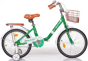 Детский велосипед Mobile Kid Genta 18 (темно-зеленый) фото