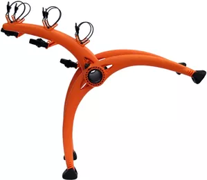 Велобагажник на заднюю часть автомобиля Modula Bones (оранжевый)  фото