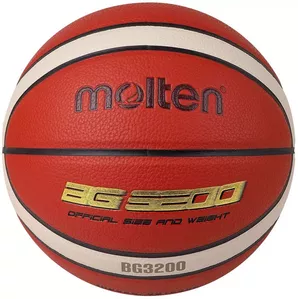 Баскетбольный мяч Molten B6G3200 (6 размер) фото
