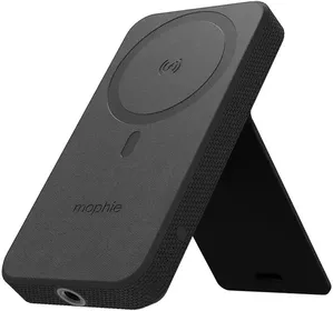 Портативное зарядное устройство Mophie Snap+ Powerstation Stand 10000mAh (черный) фото