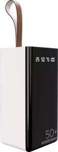 Портативное зарядное устройство More Choice PB60-50 50000mAh (белый) фото