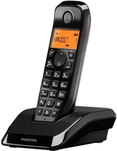 Радиотелефон Motorola S1201 (черный) фото