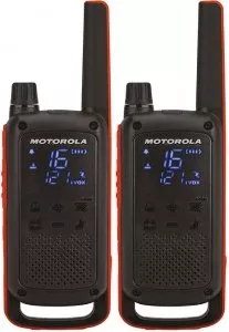 Портативная радиостанция Motorola T82 фото