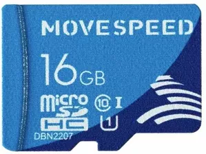 Карта памяти MoveSpeed microSDHC 16GB YSTFT100-16GU1 фото