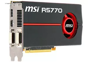 Видеокарта MSI R5770-PM2D1G Radeon HD 5770 1Gb 128bit фото