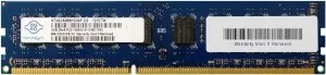Модуль памяти Nanya NT4GC64B8HG0NF-CG DDR3 PC3-10600 4Gb фото