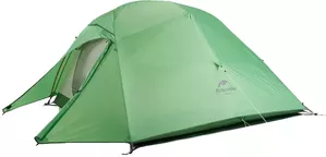 Треккинговая палатка Naturehike Cloud Up Si 3х-местная Green NH18T030-T-DFGR фото