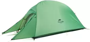 Треккинговая палатка Naturehike Сloud up NH17T001-T 20D 6927595732212 (зеленый) фото